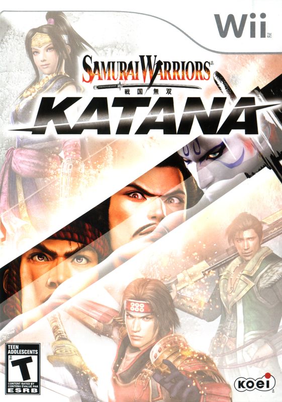 Samurai Shodown Anthology box art for Wii